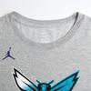 Jordan Мужская футболка с длинным рукавом для спортивных тренировок с технологией быстрого высыхания, коллаборация с НБА, топы, серый 3Z2B7BAYW-HOR