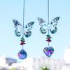 Mom, Sister Birthday Gifts, Butterfly Crystal Suncatcher Gifts for Mom Gifts from Daughter Son for Mom Mothers Day Thanksgiving Hanging Ornament