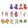 Minecraft Building Blocks Figures, Creeper Skeleton Zombie, Compatible Bricks, Toy Gift