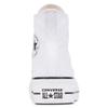 Converse Платформа Chuck Taylor All Star Hi белая
