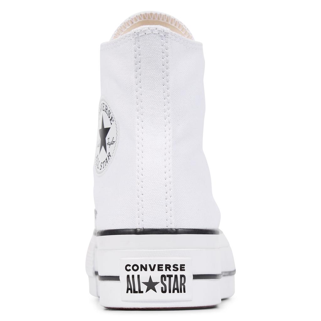 Converse Платформа Chuck Taylor All Star Hi белая