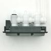 OE:29074-02/04E 81623986093 42538404  Truck Seat Lumbar Adjustment IPS Valve 3 Buttons For ISRI/MAN/IVECO (Gray Color)