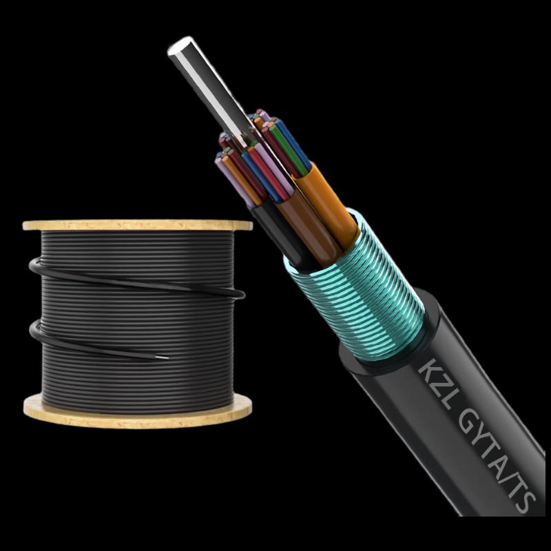 Kangzhaolong GYTS/GYTA Наружный бронированный оптоволоконный кабель