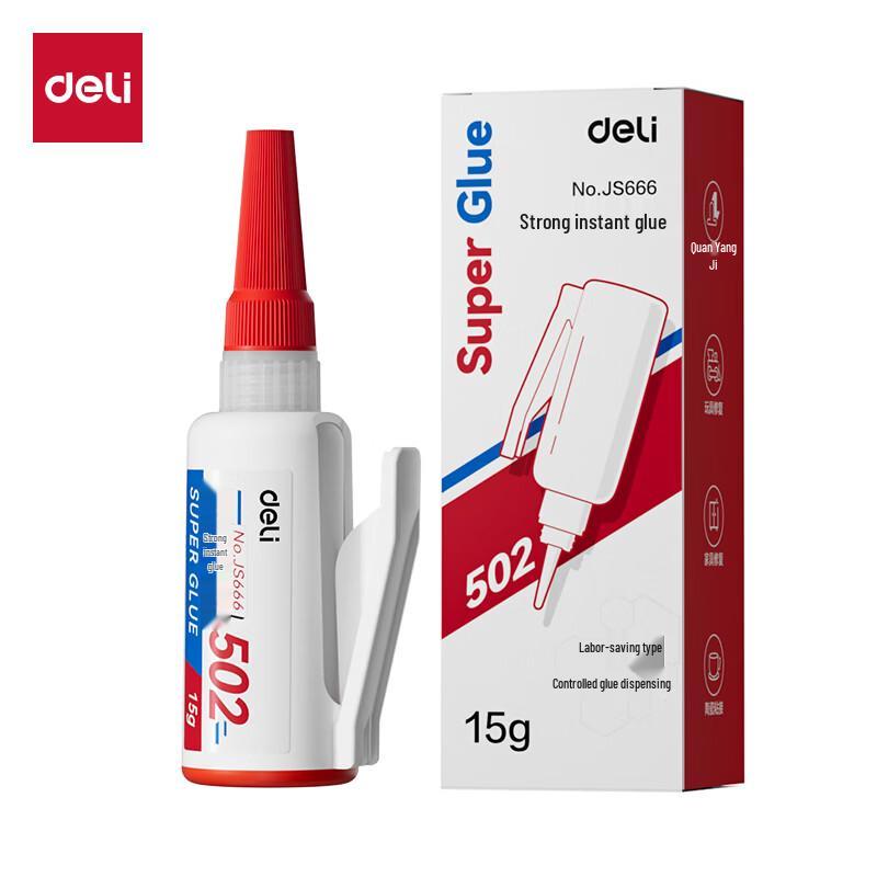 Deli Strong Instant Adhesive Super Glue