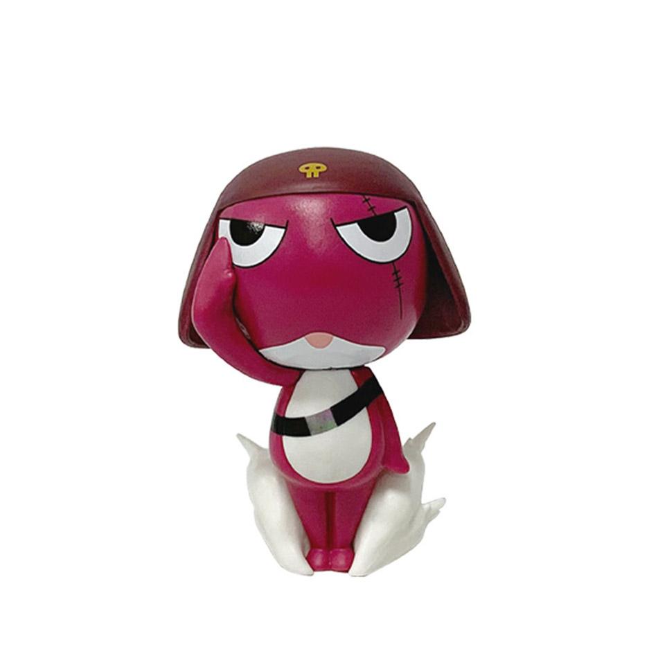 New Style "KERORO" Anime Peripheral: Sergeant, Private Second Class & Corporal Robot Alien Figurine, Gift & Collection Item