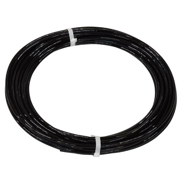 Niigata Seiki Сделано в Японии Полиуретановая трубка Черная 8 мм x 20 м UB0850-20-B