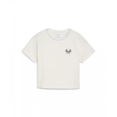 Футболка с коротким рукавом Puma X Palomo Baby, теплая, белая 625911 65