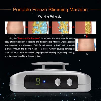 Портативный пояс для заморозки жира - аппарат для похудения для уменьшения жира на животе, руках и ногах