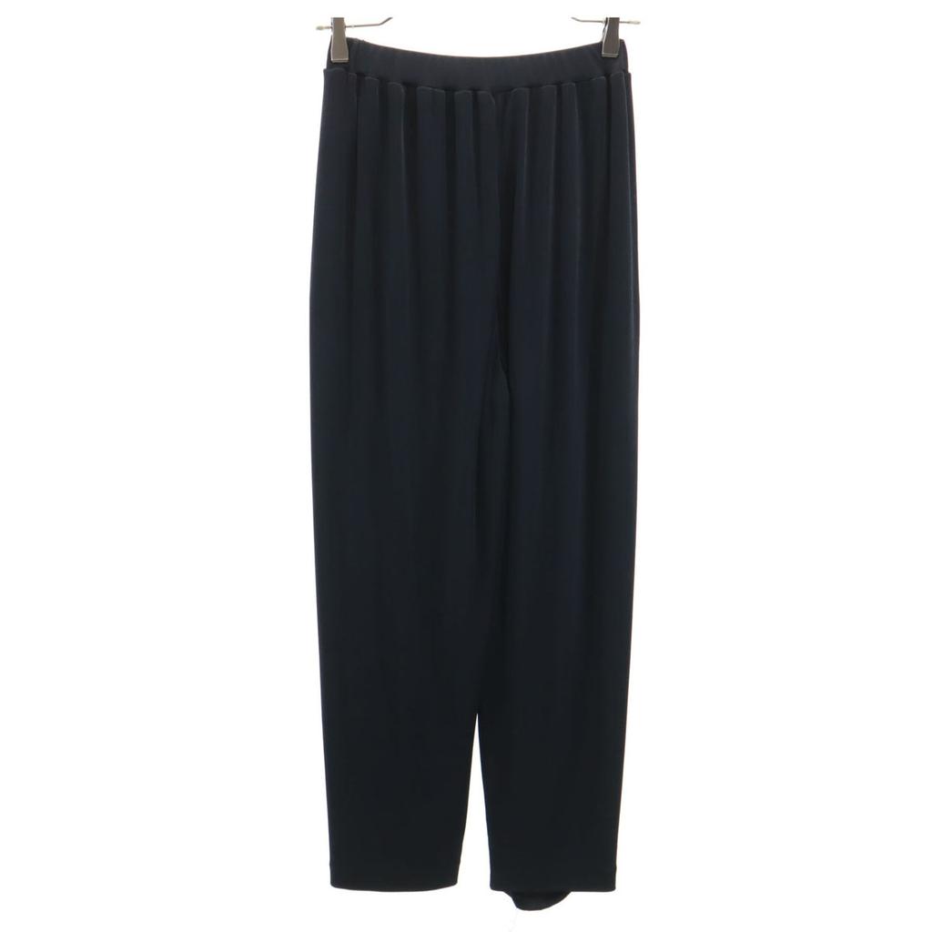 ISSEY MIYAKE 90-е Сделано в Японии Старые Легкие брюки M темно-синие стрейч Женские Б/у