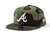 Кепка New Era Atlanta Braves 9FIFTY Камуфляж MLB