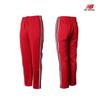 New Balance Брюки-джоггеры Half Club Uni с надписью Nbml934013 20 Красные