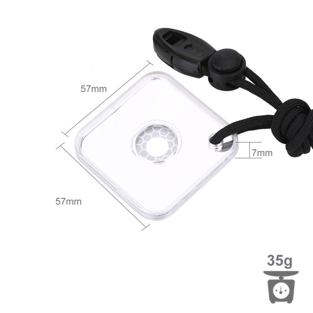With Aim Indicator Rescue With Whistle Reflective Mirror Outdoor self rescue Outdoor Survival