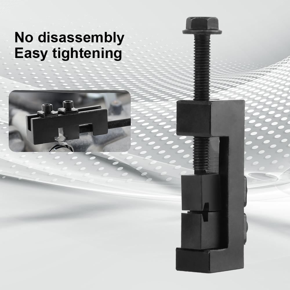 Drive Shaft Clamping Tool Dust Cover No-Removal Locking Tool Replacement  Removal Tool Drive Shaft CV Boot Clamp Tool Auto Repairing Tools