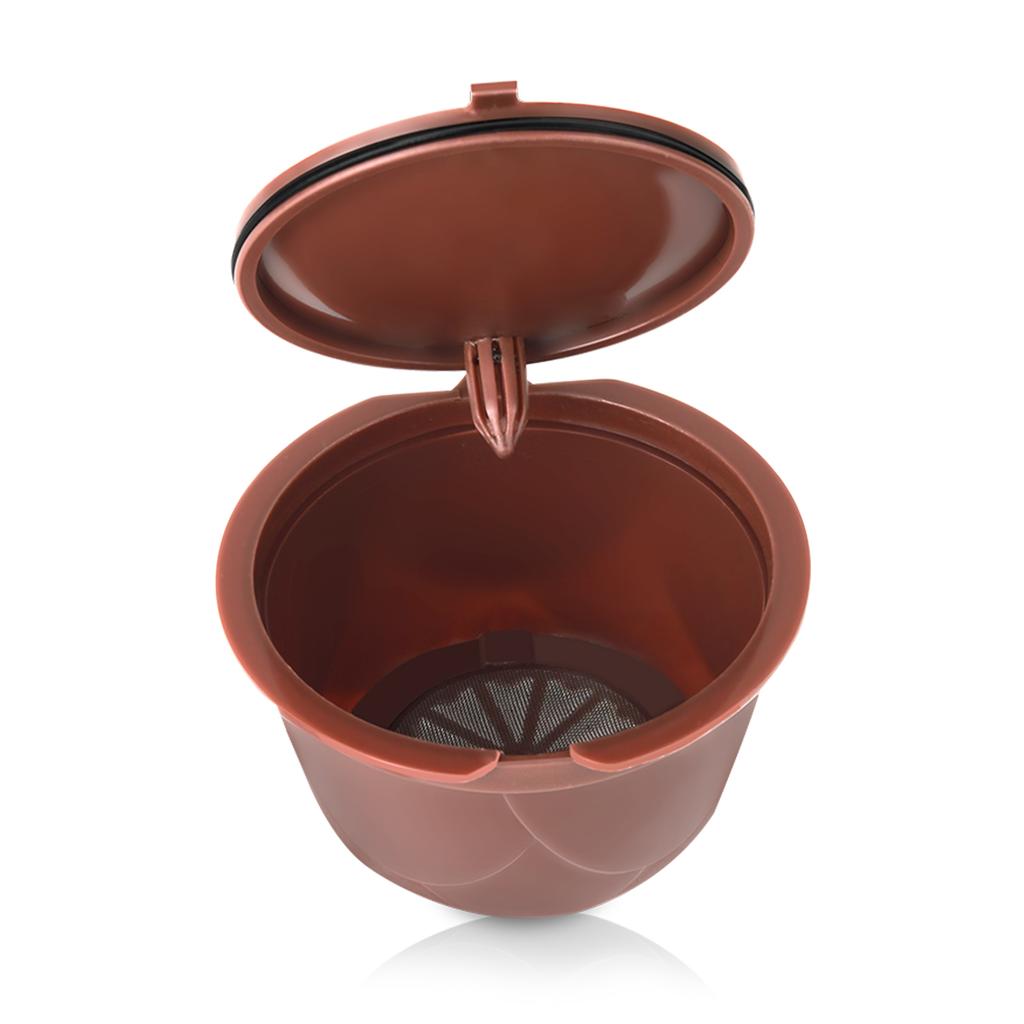 Кофейная капсула из нержавеющей стали, Кофейная капсула из нержавеющей стали с щеткой для кофемашин