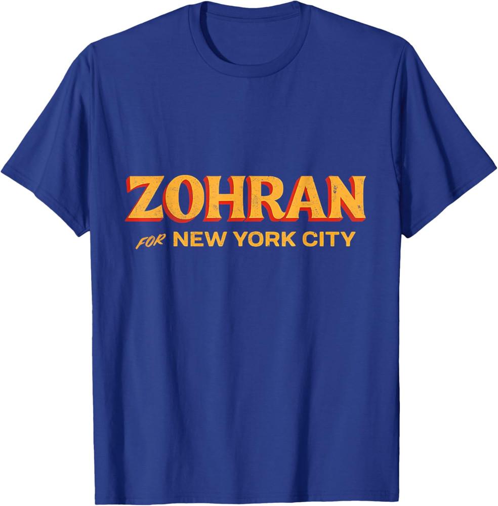 Zohran Mamdani Men Women Unisex T-Shirt