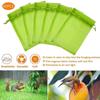50Pcs Grapes Fruit Protection Bags Garden Mesh Bags Agricultural Orchard Pest Control Anti-Bird Netting Vegetable Bags