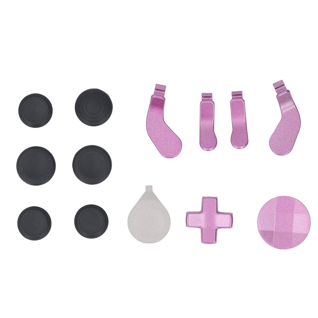 Набор джойстиков для контроллера из нержавеющей стали и резины, D-пады, аксессуары для контроллера Elite