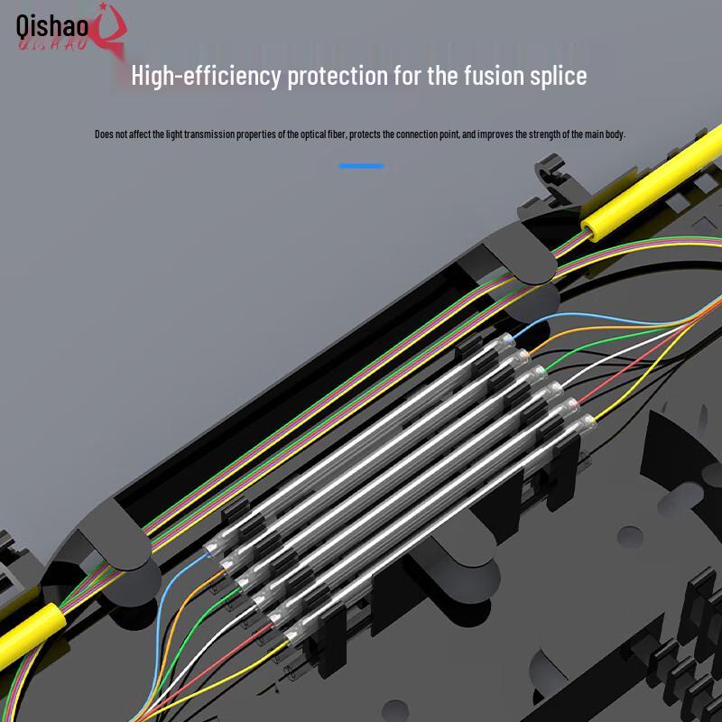 Fiber Optic Splice Protection Sleeve