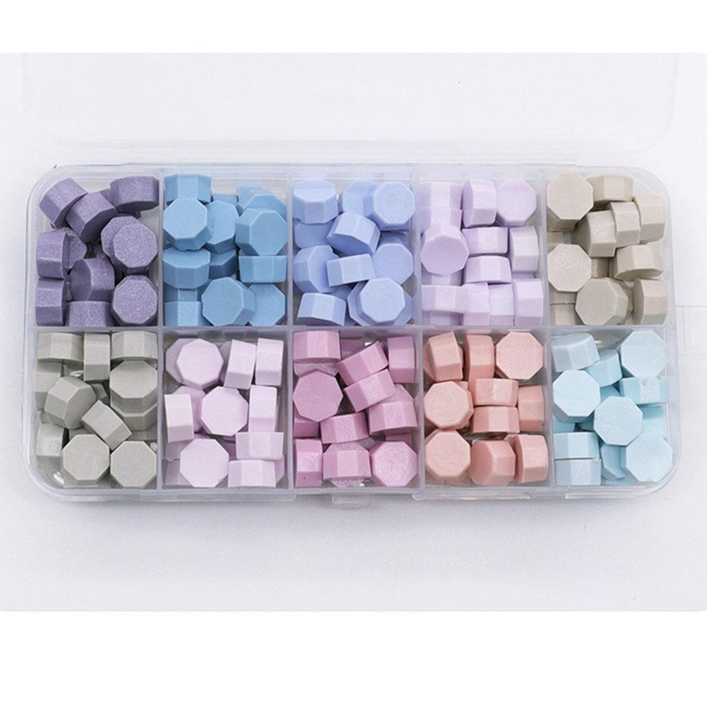 12.5*6.5см Гранулы сургуча 200шт Гранулы для восковых печатей Сургуч для опечатывания карт