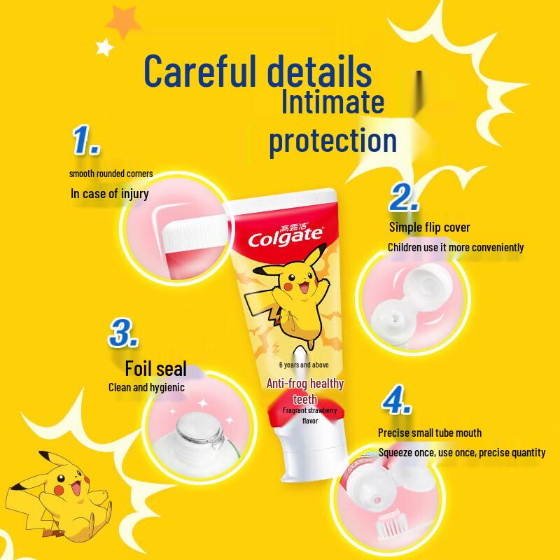 Colgate Детская зубная паста (2-5 лет) Апельсиновый вкус