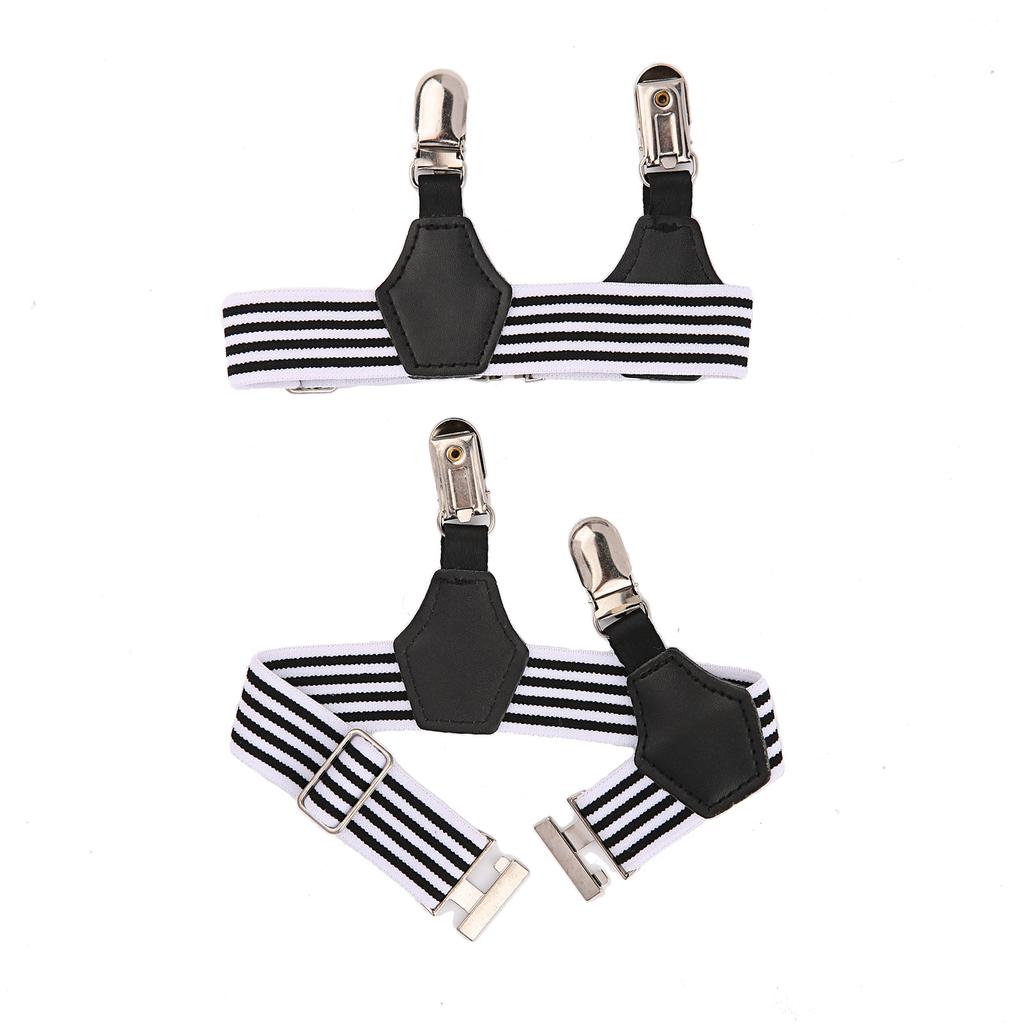 Унисекс Сексуальные Подвязки для Гольф, Мужские Подвязки с Двойными Зажимами, Подтяжки для Ног с Одинарным Зажимом, Пояс для Поддержки, Нескользящие, Регулируемые