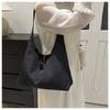 Large Capacity Single Shoulder Bag 2024 Spring New Fashion Soft Tote Bag Street Style Trend