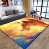 Самый продаваемый ковер с принтом волка для гостиной, большой ковер, мягкий коврик, ковры для стульев для киберспорта, Alfombra, подарки, дропшоппинг
