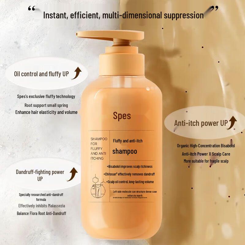 Spes Bisabolol Anti-Dandruff & Oil Control Shampoo