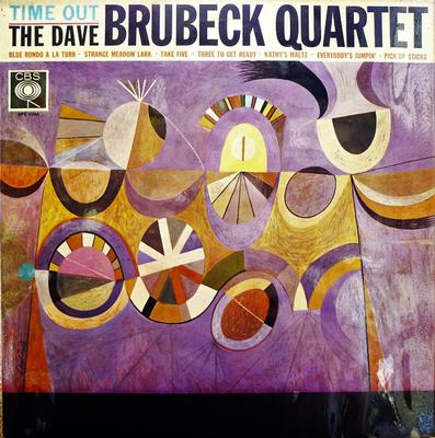 LP Пластинка DAVE BRUBECK QUARTET - Time Out BPG62068 CBS 1962 UK Джаз Б/У