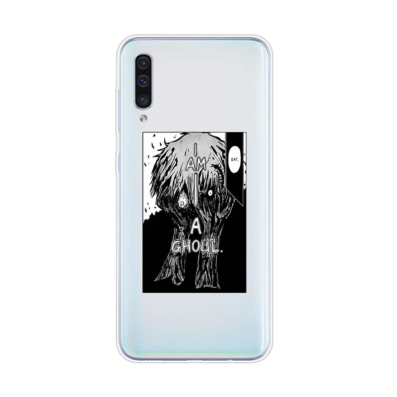Tokyo Ghouls Art для Samsung Galaxy A90 A80 A70 A60 A50 A40 A30 A20S A20E A10 A10E A10S S8 S7 S6 Edge чехол для телефона