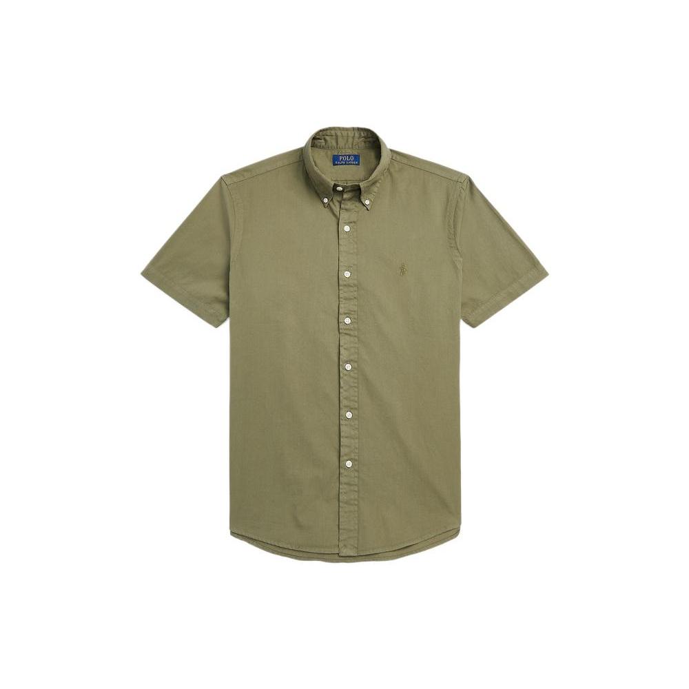 Polo Ralph Lauren SS22 Shirt Men's Army Green MNPOWOV1N820492-300
