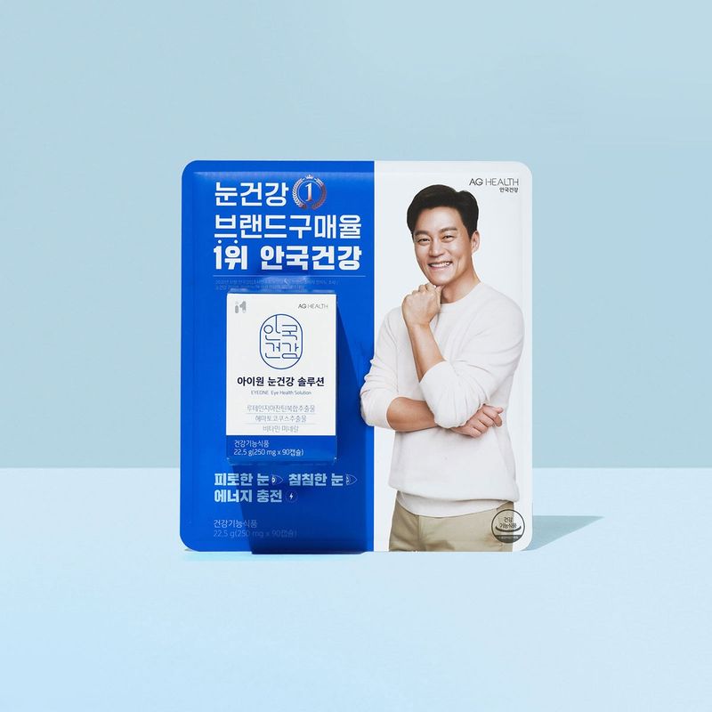 Ан Гук Здоровье EYEONE Решение для здоровья глаз 90 шт.