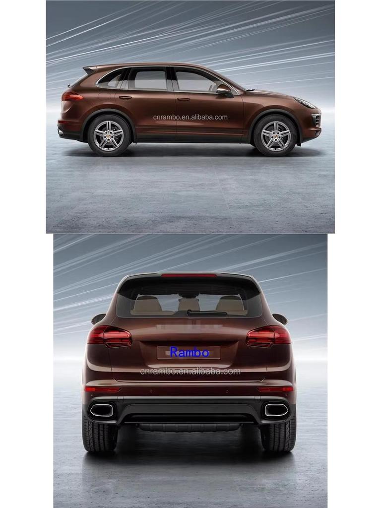 Front Bumper Kit for 2015-2017 Porsche 958 Cayenne