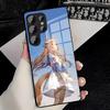 Чехол для телефона Uma Musume Pretty Derby Для Samsung S26 S25 Plus S20 S20 Plus S22 Ultra S23 FE S21 Plus S21 Ultra Стеклянная крышка