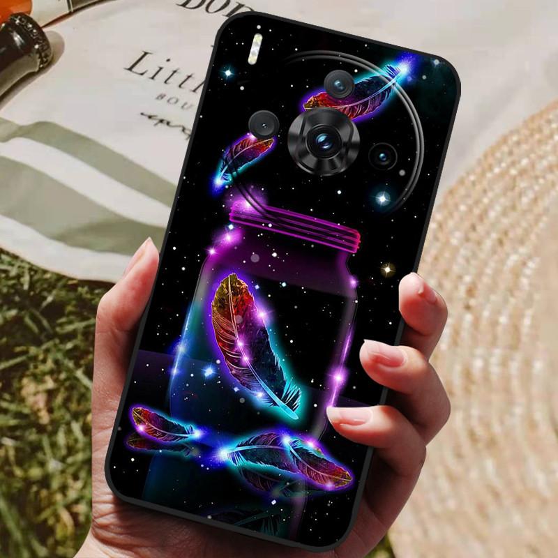Для ZTE nubia Z60S Pro Чехол Роскошный Расписной Телефон Силиконовая Задняя Крышка Для Nubia Z60 S Pro 5G Чехлы NX725J Защитный Корпус Capas