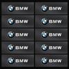 For BMW CCar motorcycle Styling 3D Alloy Metal Motorcycle Emblem Badge Sticker For BMW E46 E39 E90 E60 E36 F30 F10 E34 E30 F20 E92 M3 M4