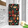 Рождественские украшения Книжная полка Печать книги Чехол для телефона для Honor Huawei 200 100 PRO 80 90 70 Lite X9 X8 Magic 7 6 5Pro Мягкий чехол