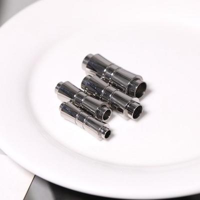 Нержавеющая сталь 304 Бамбуковый сегмент Магнитная застежка для DIY украшений
