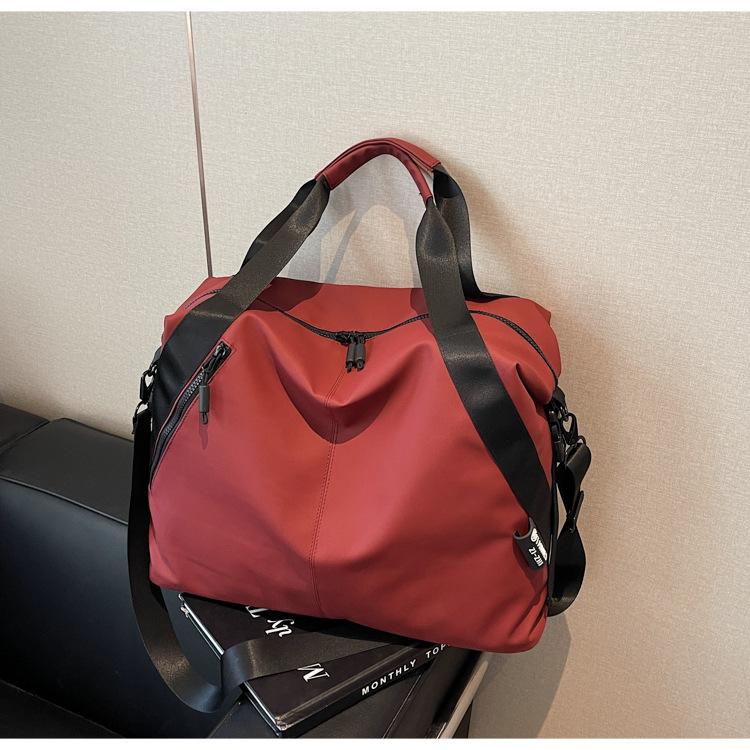 Дорожная сумка большой вместимости женская новая повседневная на плечо, сумка-мессенджер, универсальная спортивная сумка-тоут для поездок