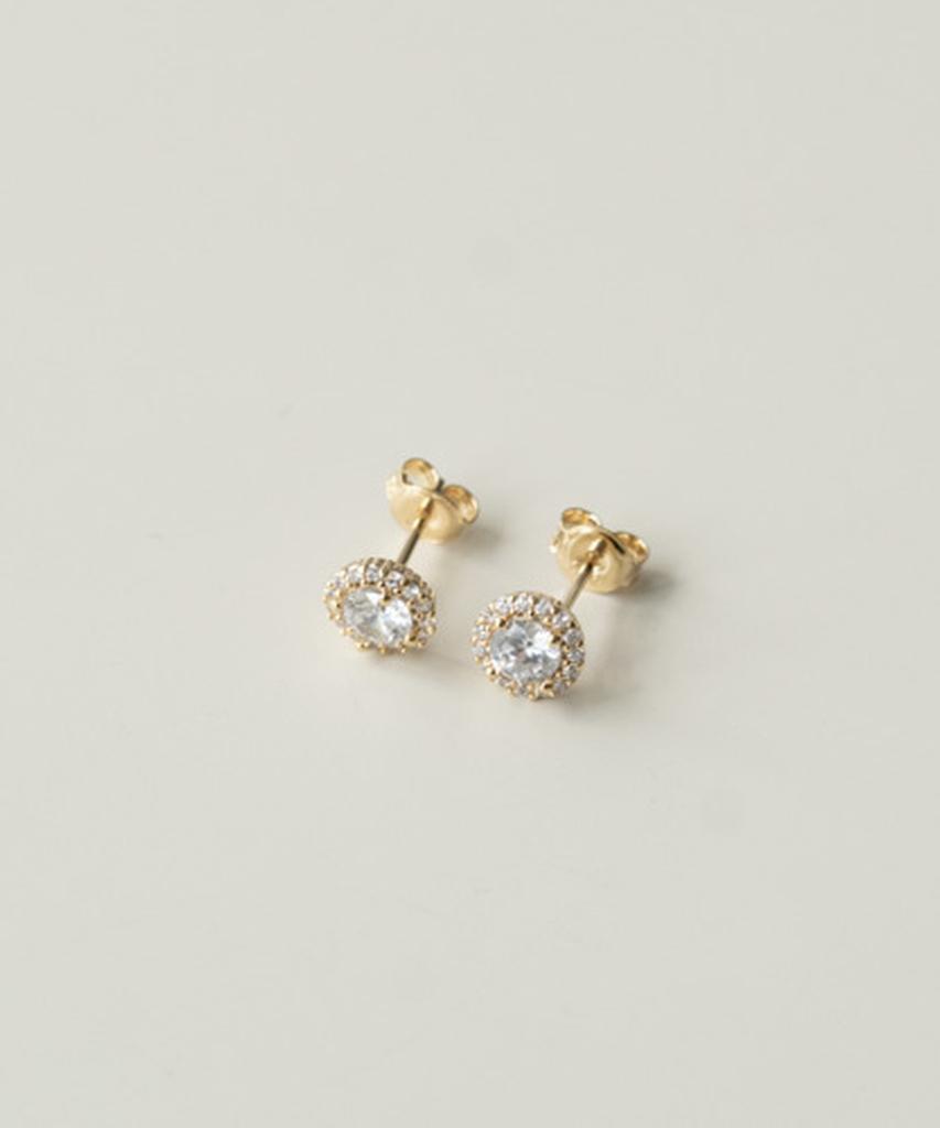 Серебряные серьги Alleun 925 пробы, круглые, крупные, серебристые