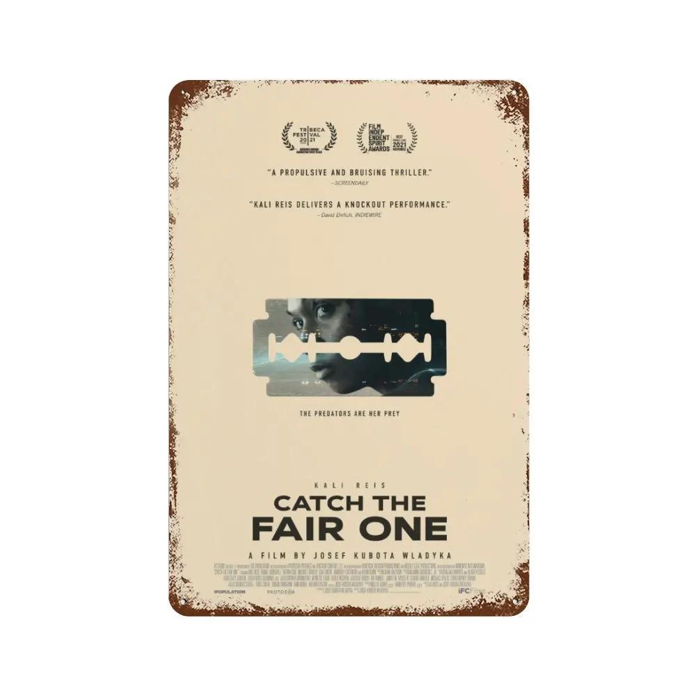 Классический постер фильма ужасов Ржавая металлическая жестяная табличка Ретро декоративная тарелка Бар Мужская пещера Гараж Клуб Металлическая вывеска Настенное украшение