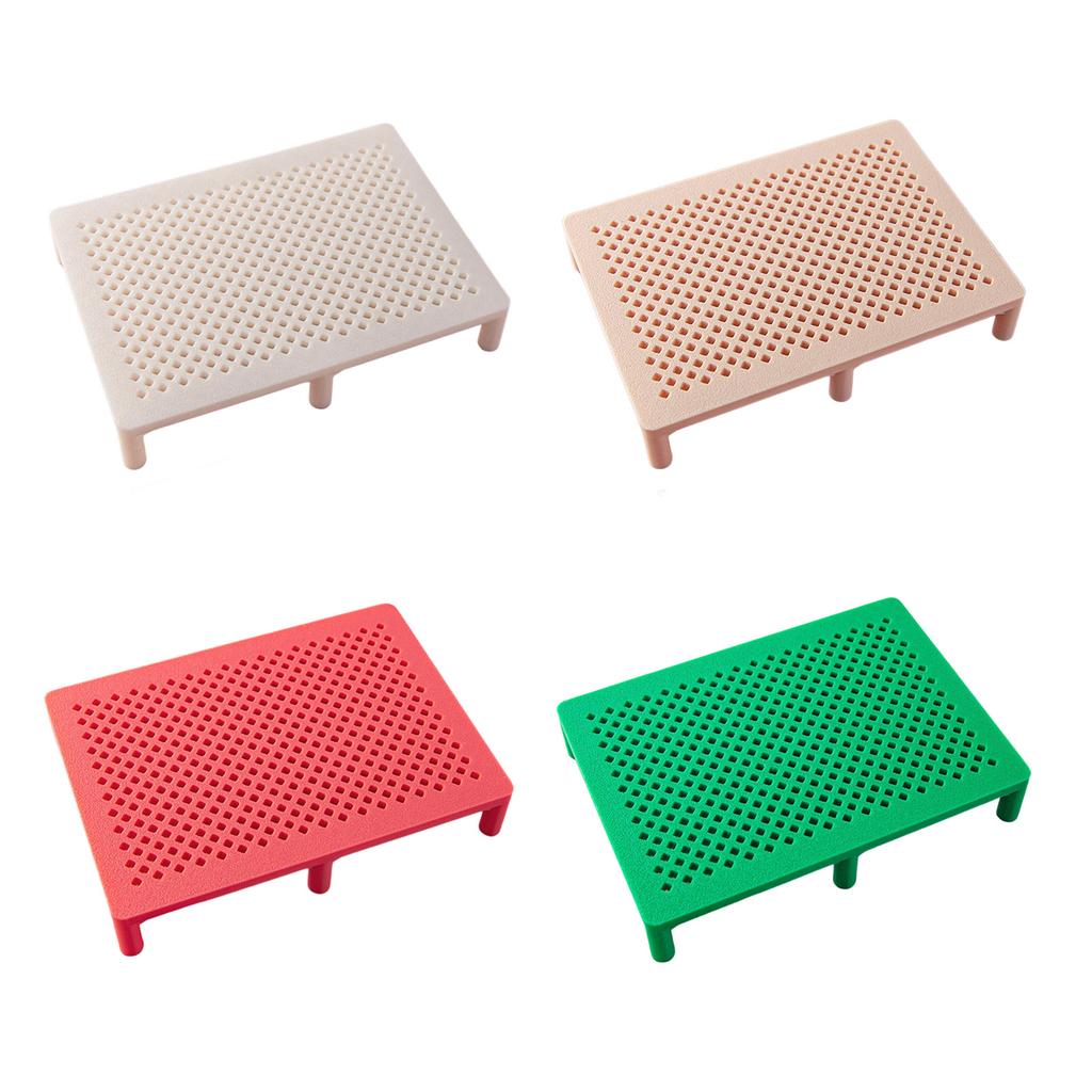 Инструмент для позиционирования отверстий для серег из полимерной глины, лампа-сушка, ручное приспособление для крафтинга для выравнивания и надежной поддержки