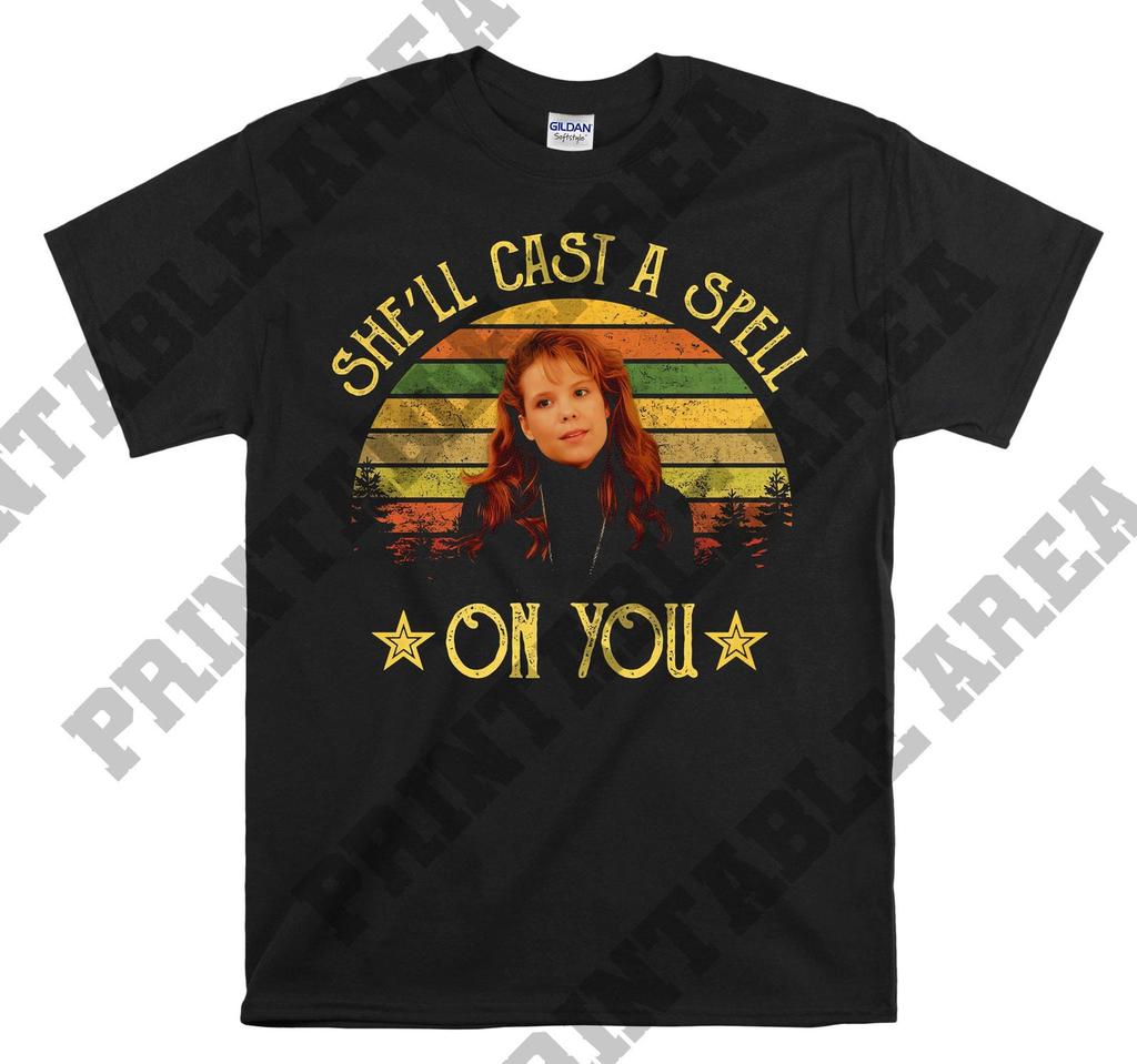 Teen Witch Louise Miller She’ll Cast a Spell On You Vintage Men Unisex T shirt, T shirt, T shirt MO454