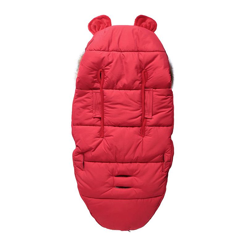 Baby Sleeping Bag ,Baby Autumn And Winter Stroller ,Thickened Anti -Kick Blanket ,Newborn Warm And Cold -Proof Sleeping Bag