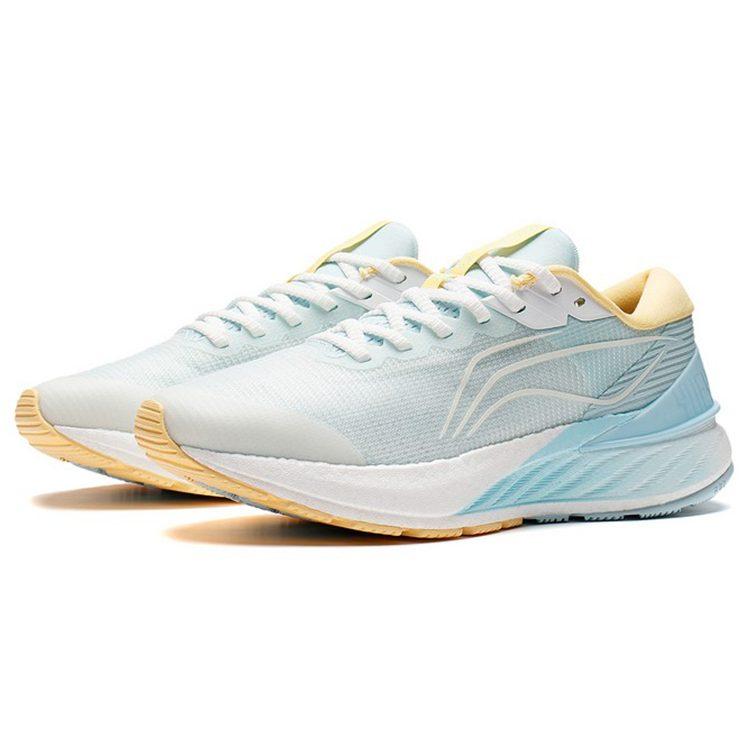 Li Ning YueYing 2.0 Универсальные Текстиль, ТПУ, Кожа Амортизация Нескользящие Износостойкие Низкие Беговые Кроссовки ARHS016-1