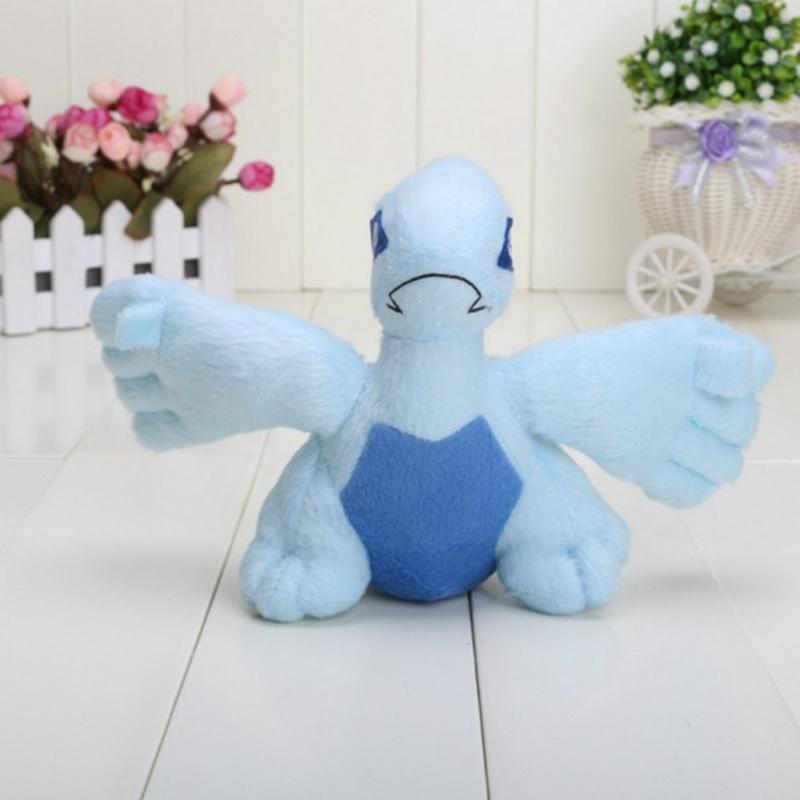 Плюшевая кукла Lugia Poke из мультфильмов