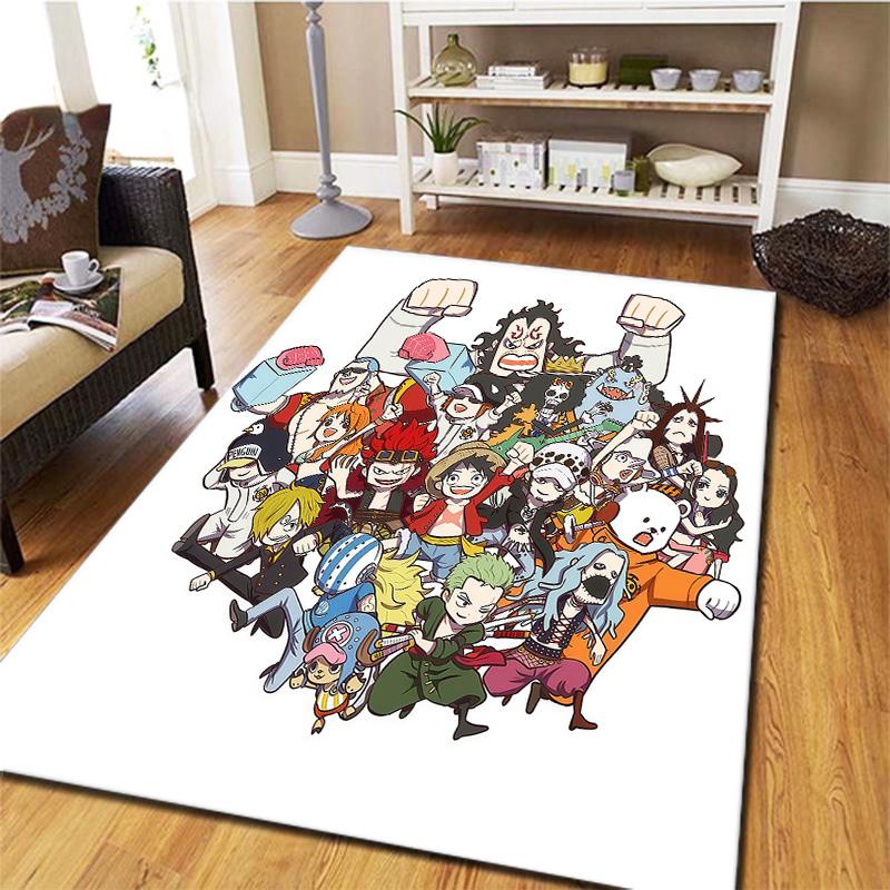 One Piece Carpet Rug For Living Room Bedroom Home Sofa Decoration,kids Play Nonslip Floor Mat