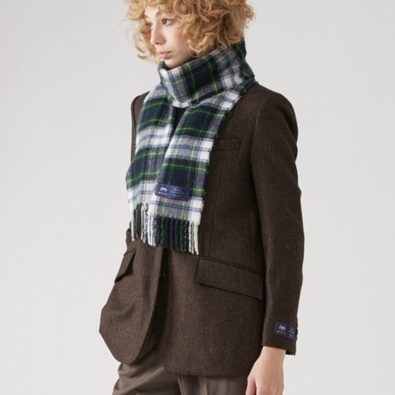 ABRAHAM MOON Шарф из мериносовой шерсти 25 см - Dress Gordon