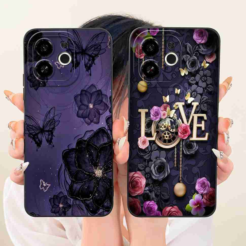 Soft Shell For Tecno Spark 30C 5G KL8H Case Silicone Back Cover For Tecno Spark 30C SPARK 30c 5G Shockproof Phone Cases Bumper