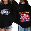 Children's Long-sleeved Loose Pullover Letter-printed Hooded Sweatshirt